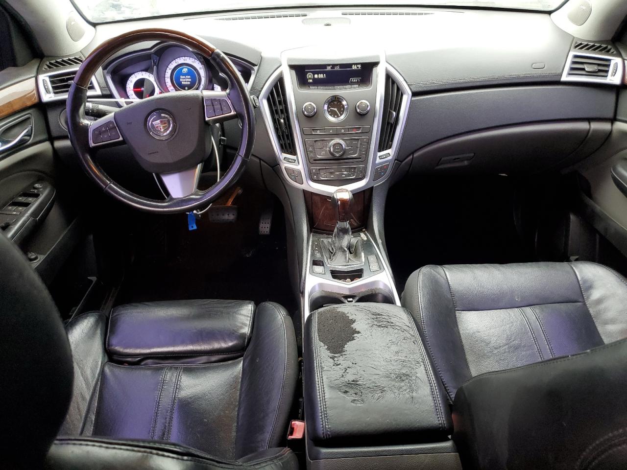 2011 Cadillac SRX VIN 3GYFNAEY7BS592681 Copart auction photo, mechanical damage thumbnail 8