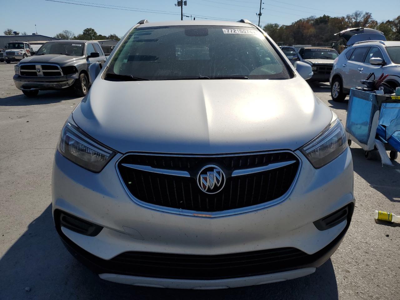 2019 Buick Encore VIN KL4CJASB8KB880722 Copart auction photo, rear end / minor dent/scratches damage thumbnail 5