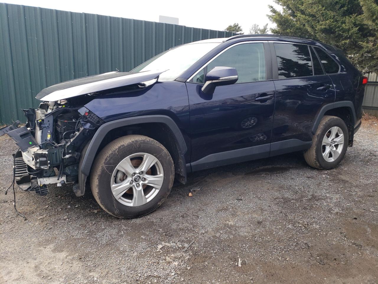 2020 Toyota RAV 4 VIN 2T3P1RFV3LW137792