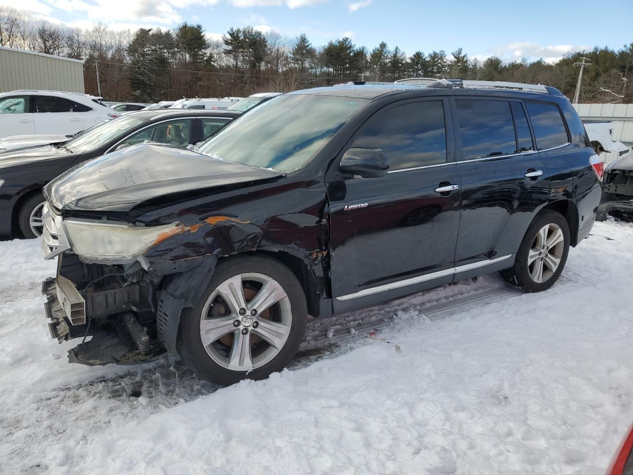 2013 Toyota Highlander VIN 5TDDK3EH1DS249695