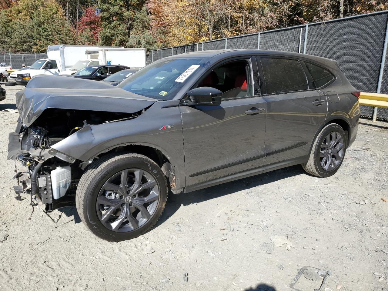 2022 Acura MDX VIN 5J8YE1H09NL048151