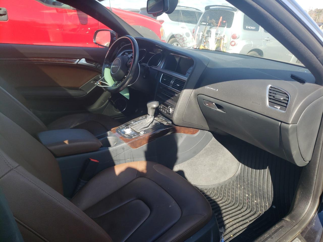 2014 Audi A5 VIN WAULFAFR5EA060958 Copart auction photo, front end damage thumbnail 8
