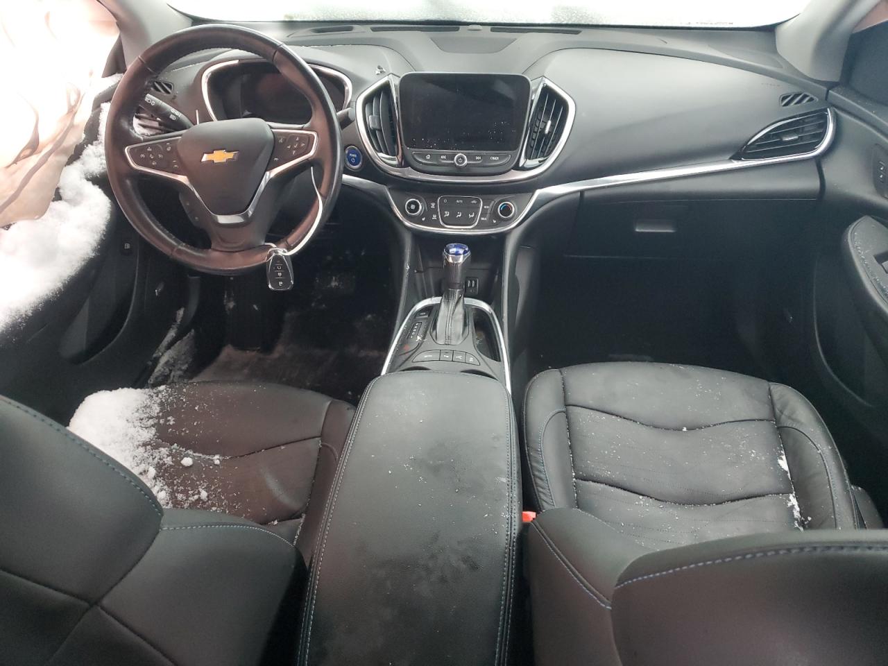 2019 Chevrolet Volt VIN 1G1RB6S52KU125972 Copart auction photo, all over damage thumbnail 8
