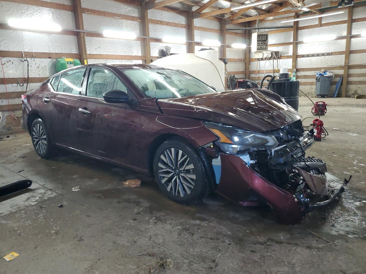 2024 Nissan Altima VIN 1N4BL4DV8RN371295 Copart auction photo, front end damage thumbnail 4