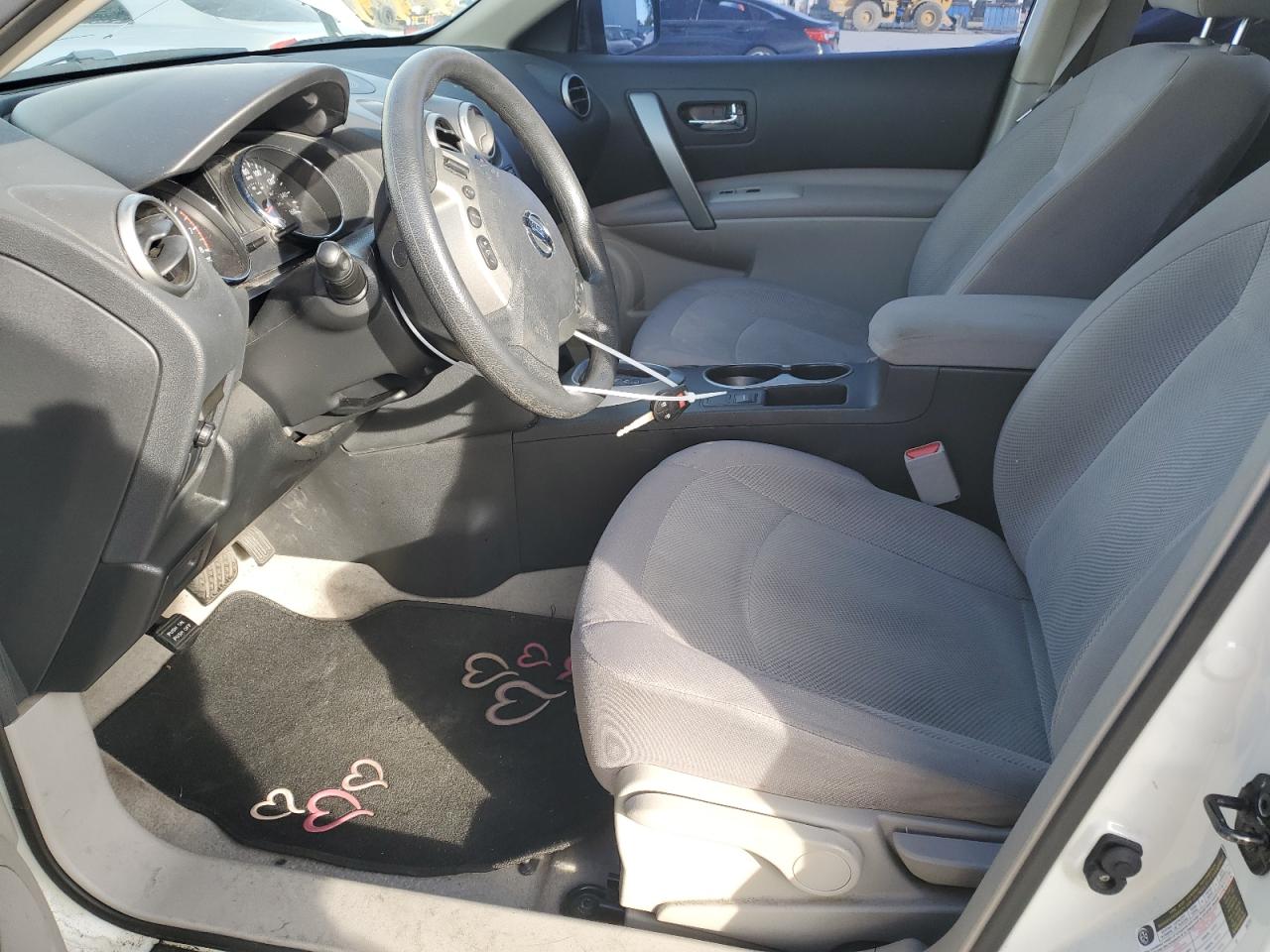 2012 Nissan Rogue VIN JN8AS5MT9CW302215 Copart auction photo, rear end / front end damage thumbnail 7