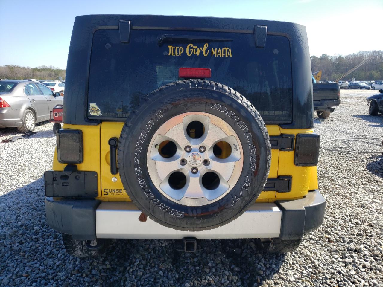 2015 Jeep Wrangler VIN 1C4HJWEG1FL721671 Copart auction photo, front end damage thumbnail 6