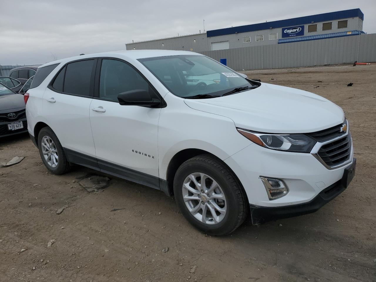 2021 Chevrolet Equinox VIN 3GNAX5EVXMS173340 Copart auction photo, normal wear damage thumbnail 4
