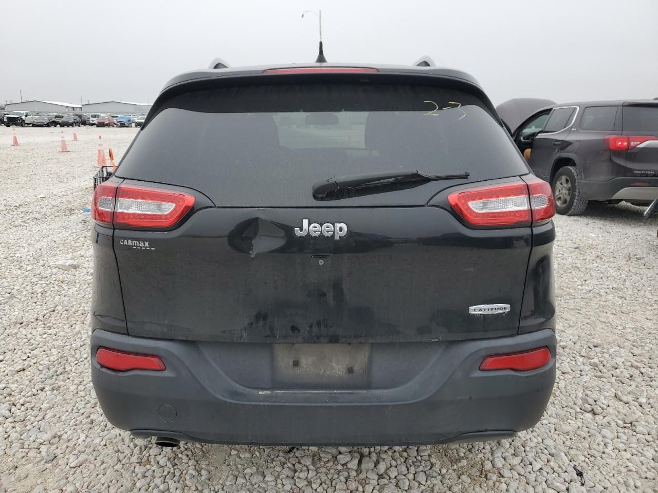 2016 Jeep Grand Cherokee VIN 1C4PJLCB5GW370295 Copart auction photo, front end / rear end damage thumbnail 6
