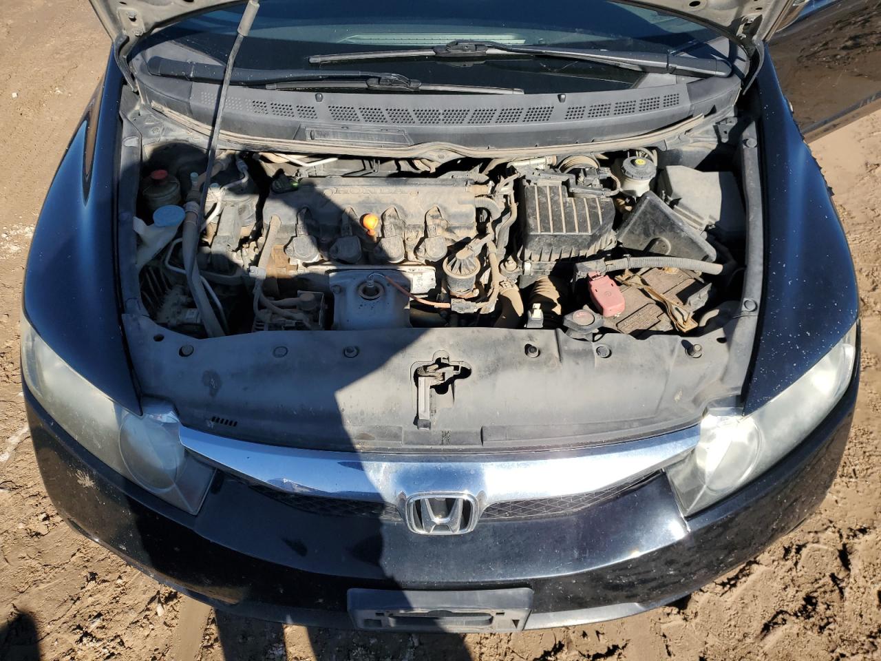 2010 Honda Civic VIN 19XFA1F58AE076333 Copart auction photo, side / minor dent/scratches damage thumbnail 11
