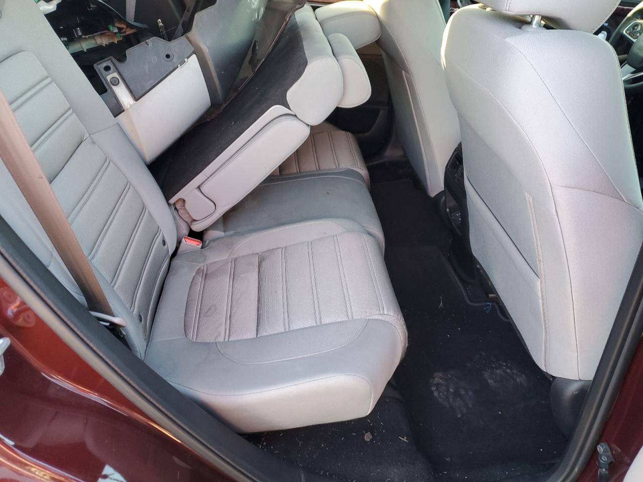 2018 Honda CR-V VIN 7FARW1H51JE051039 Copart auction photo, front end damage thumbnail 11