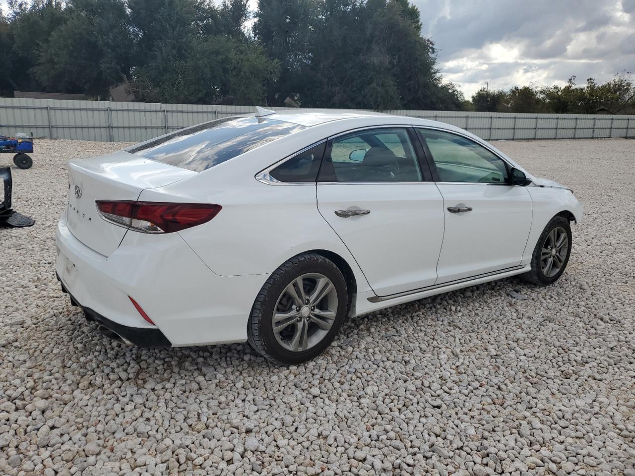 2019 Hyundai Sonata VIN 5NPE34AF6KH743128 Copart auction photo, front end damage thumbnail 3
