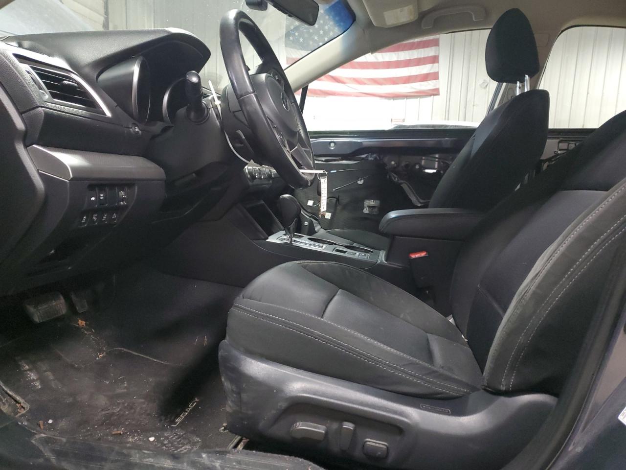 2017 Subaru Legacy VIN 4S3BNAF66H3018511 Copart auction photo, all over damage thumbnail 7