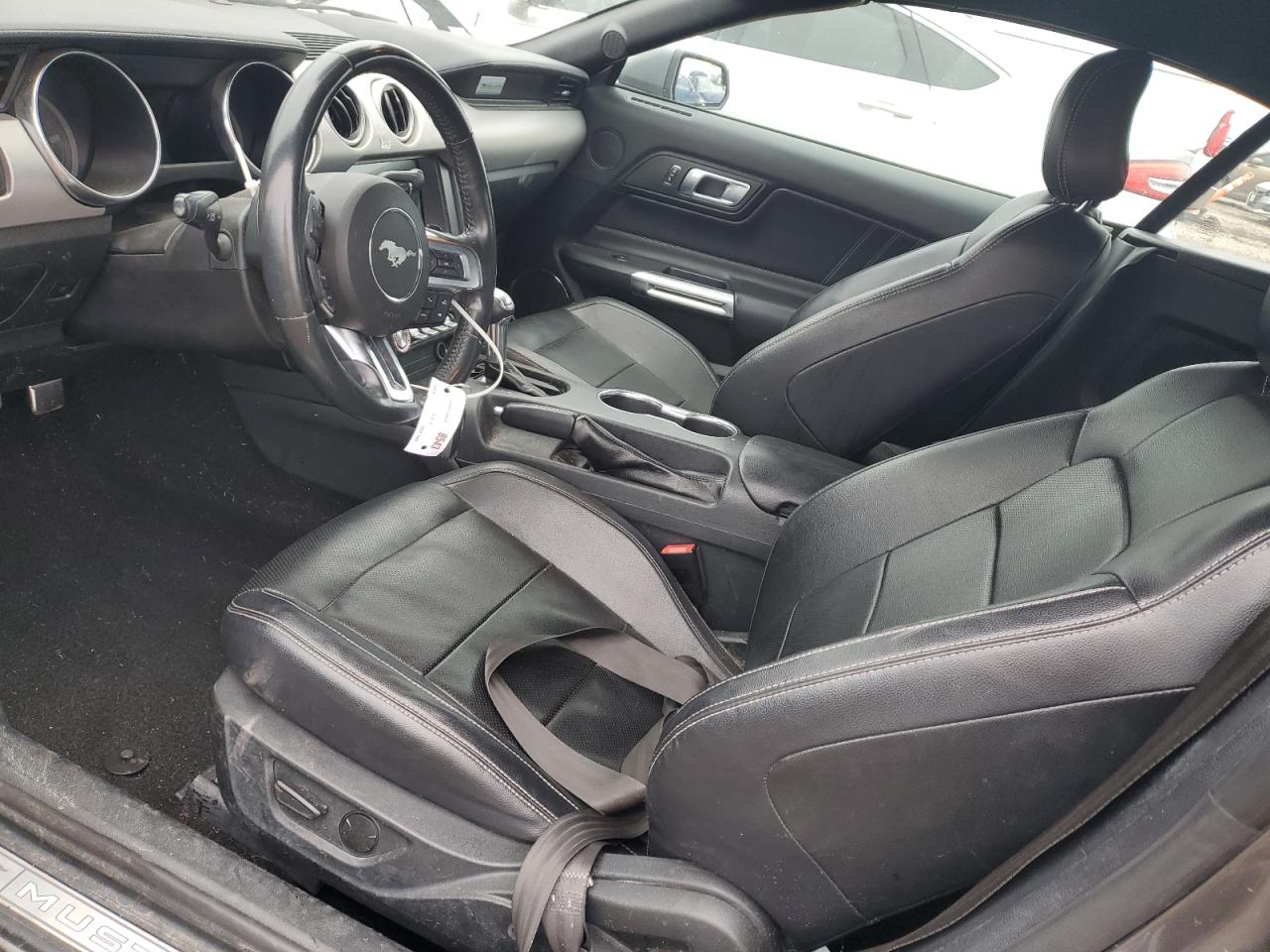 2021 Ford Mustang VIN 1FATP8UH9M5120532 Copart auction photo, water/flood / side damage thumbnail 8