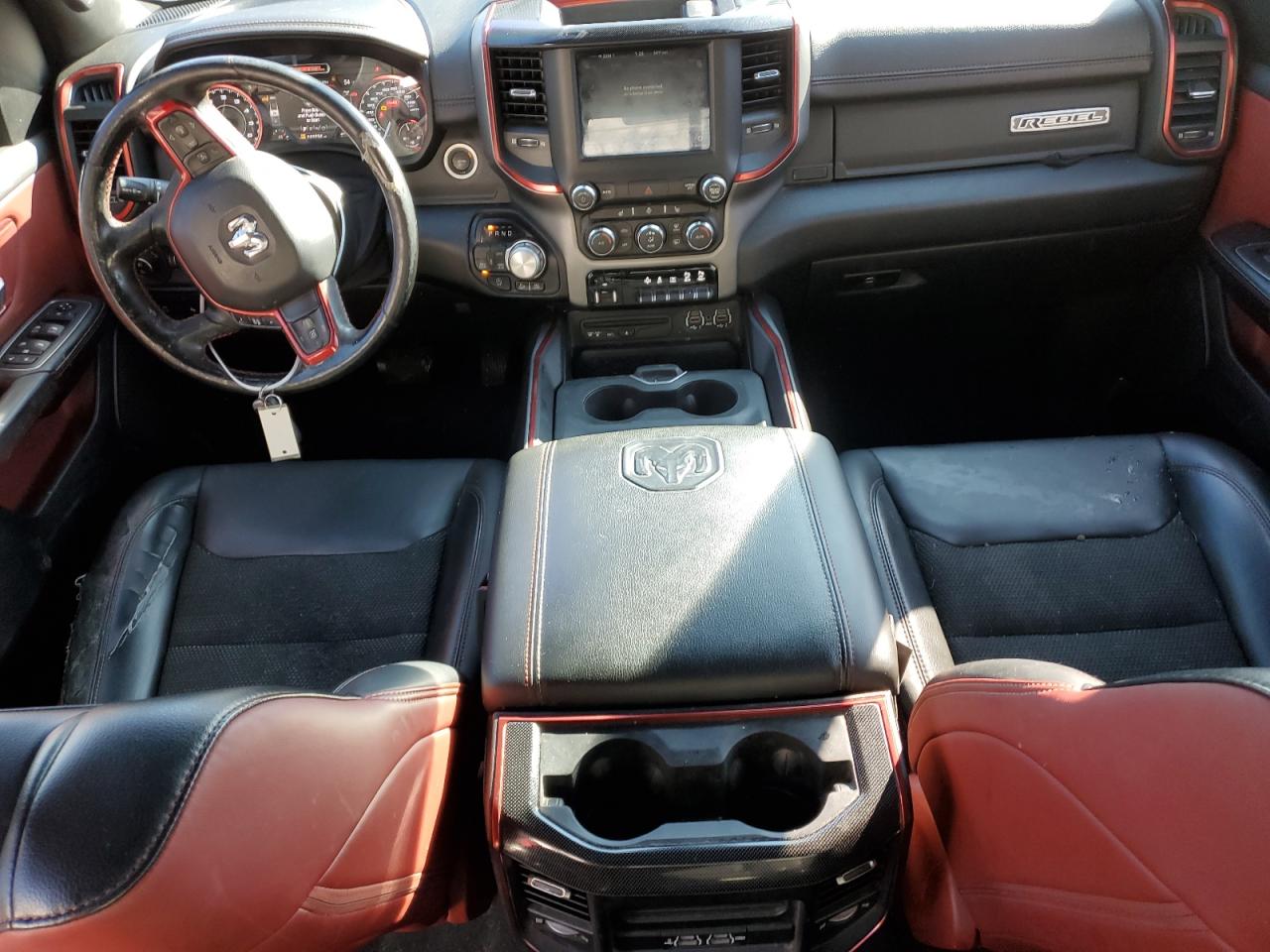 2019 RAM 1500 VIN 1C6SRFLT0KN541800 Copart auction photo, front end damage thumbnail 8