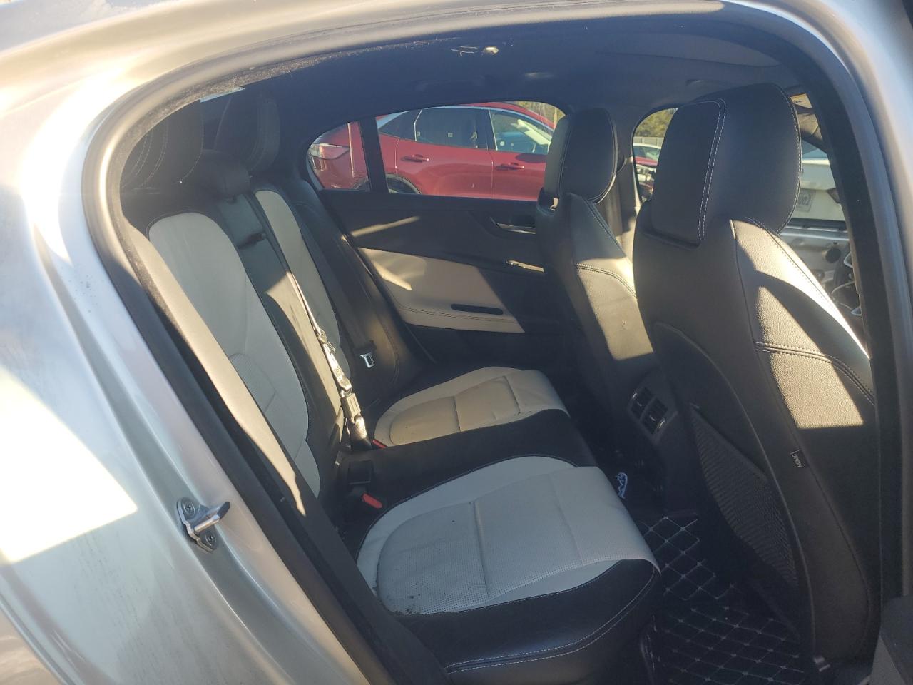 2017 Jaguar XE VIN SAJAL4BV4HA962238 Copart auction photo, all over damage thumbnail 10