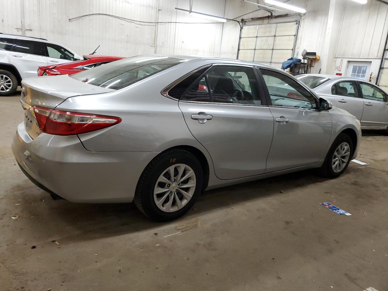 2017 Toyota Camry VIN 4T1BF1FK5HU785895 Copart auction photo, rear end damage thumbnail 3
