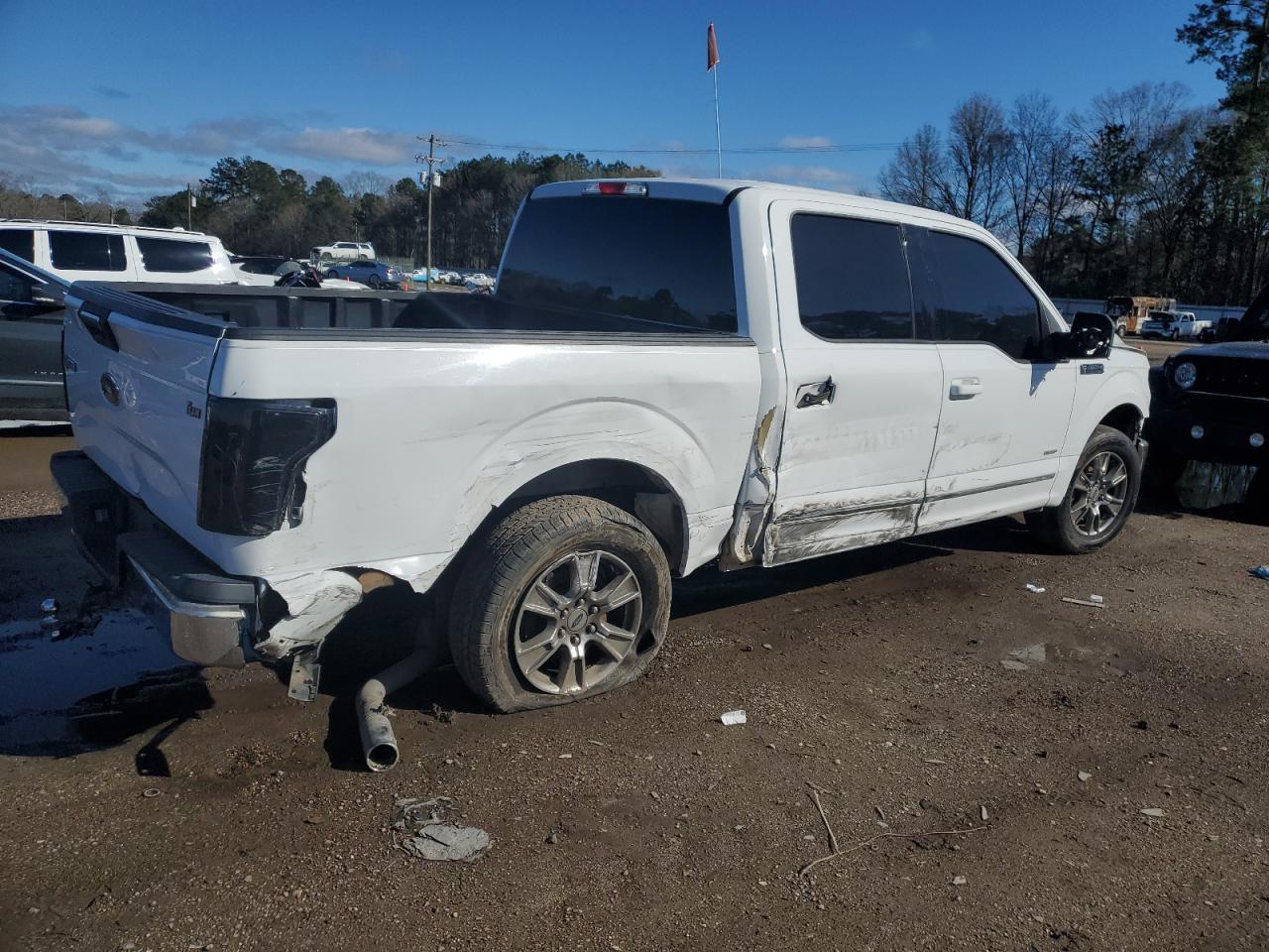 2016 Ford F-150 VIN 1FTEW1CP2GKF15230 Copart auction photo, all over damage thumbnail 3