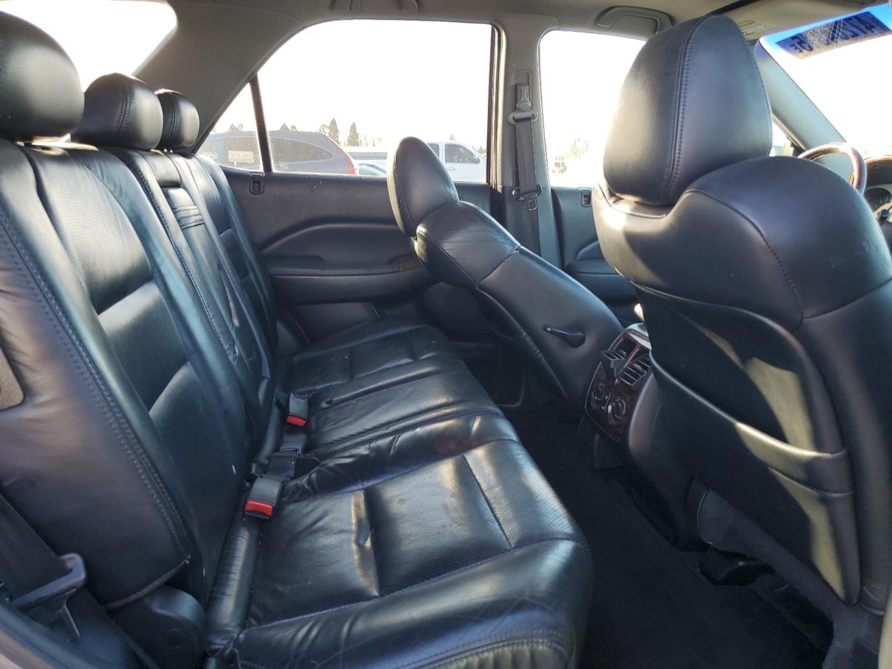 2002 Acura MDX VIN 2HNYD18822H522287 Copart auction photo, rear end / minor dent/scratches damage thumbnail 11