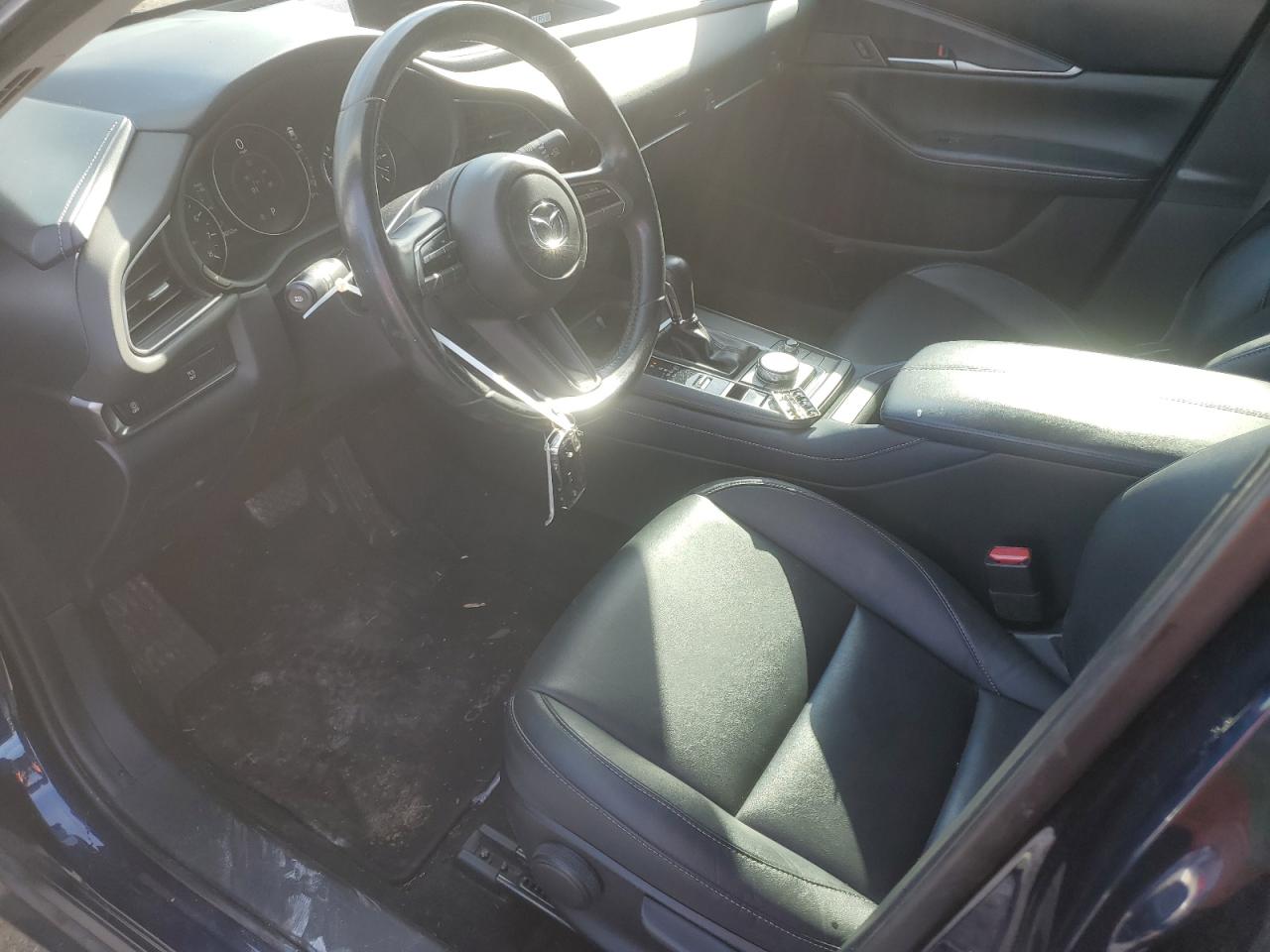 2021 Mazda CX-30 VIN 3MVDMABL4MM223680 Copart auction photo, rear end damage thumbnail 7