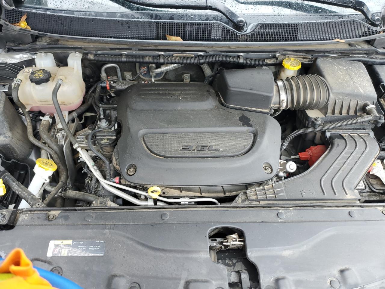 2020 Chrysler Pacifica VIN 2C4RC1BG0LR223566 Copart auction photo, all over damage thumbnail 12