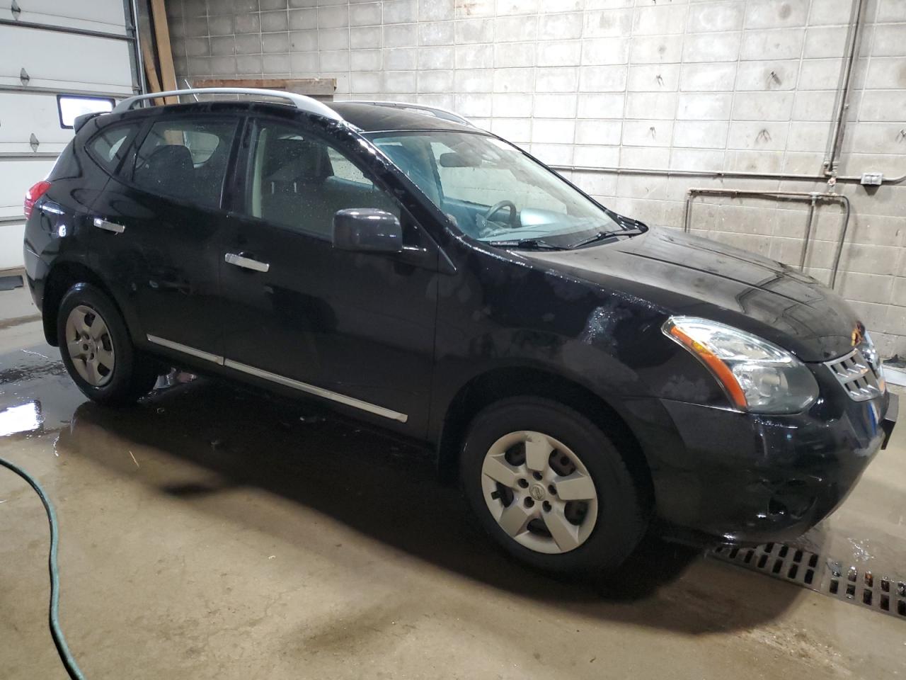 2014 Nissan Rogue VIN JN8AS5MV1EW709515 Copart auction photo, side damage thumbnail 4