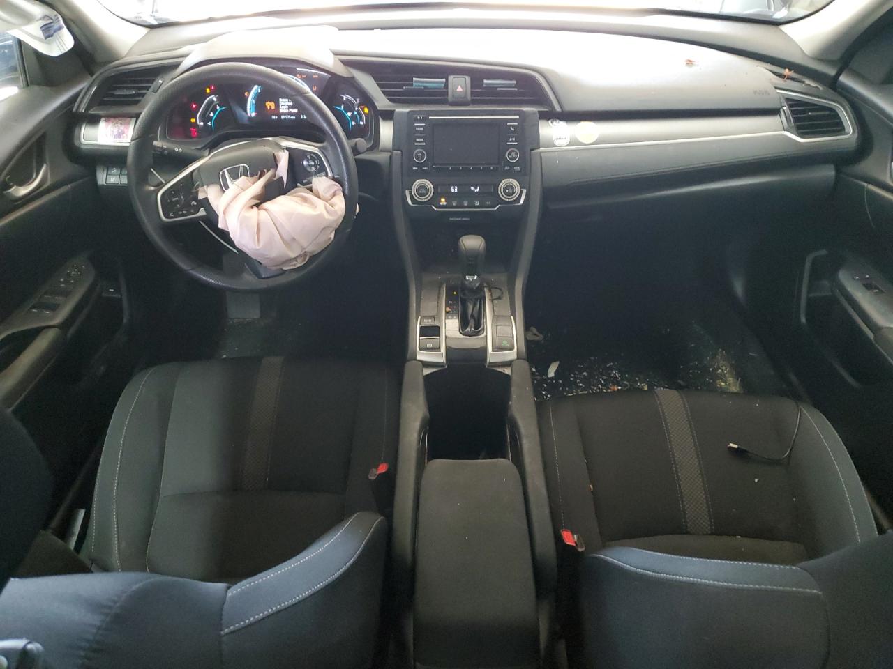 2019 Honda Civic VIN 2HGFC2F61KH582909 Copart auction photo, all over / mechanical damage thumbnail 8