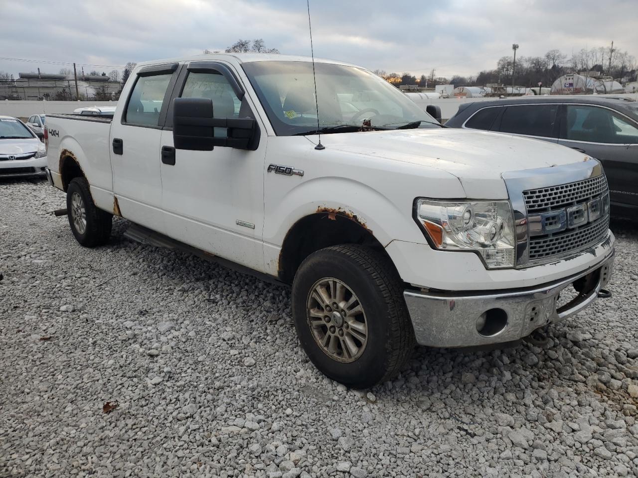 2012 Ford F-150 VIN 1FTVW1ET5CKD83598 Copart auction photo, mechanical / minor dent/scratches damage thumbnail 4