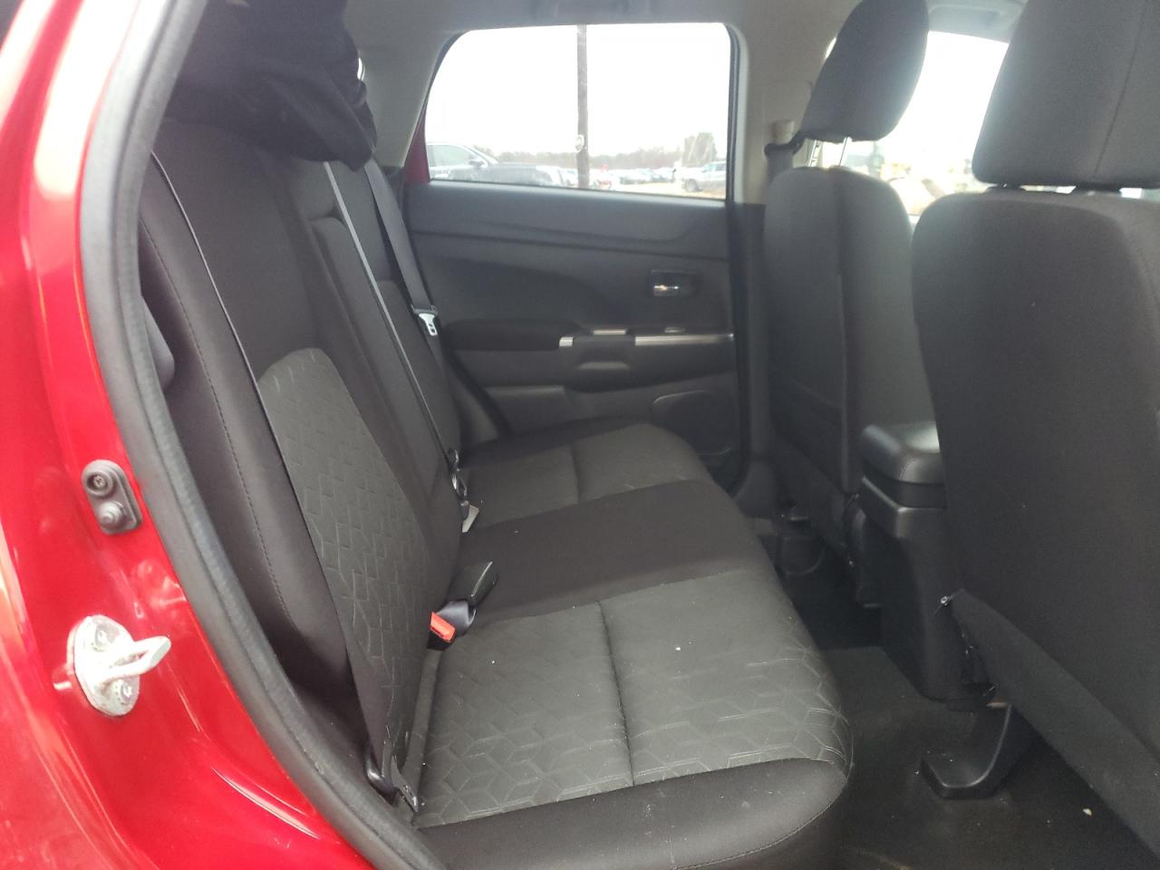 2021 Mitsubishi Outlander VIN JA4ARUAU1MU015179 Copart auction photo, side damage thumbnail 10
