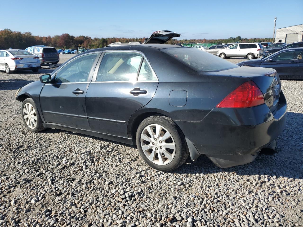 2006 Honda Accord VIN 1HGCM66596A043974 Copart auction photo, front end damage thumbnail 2