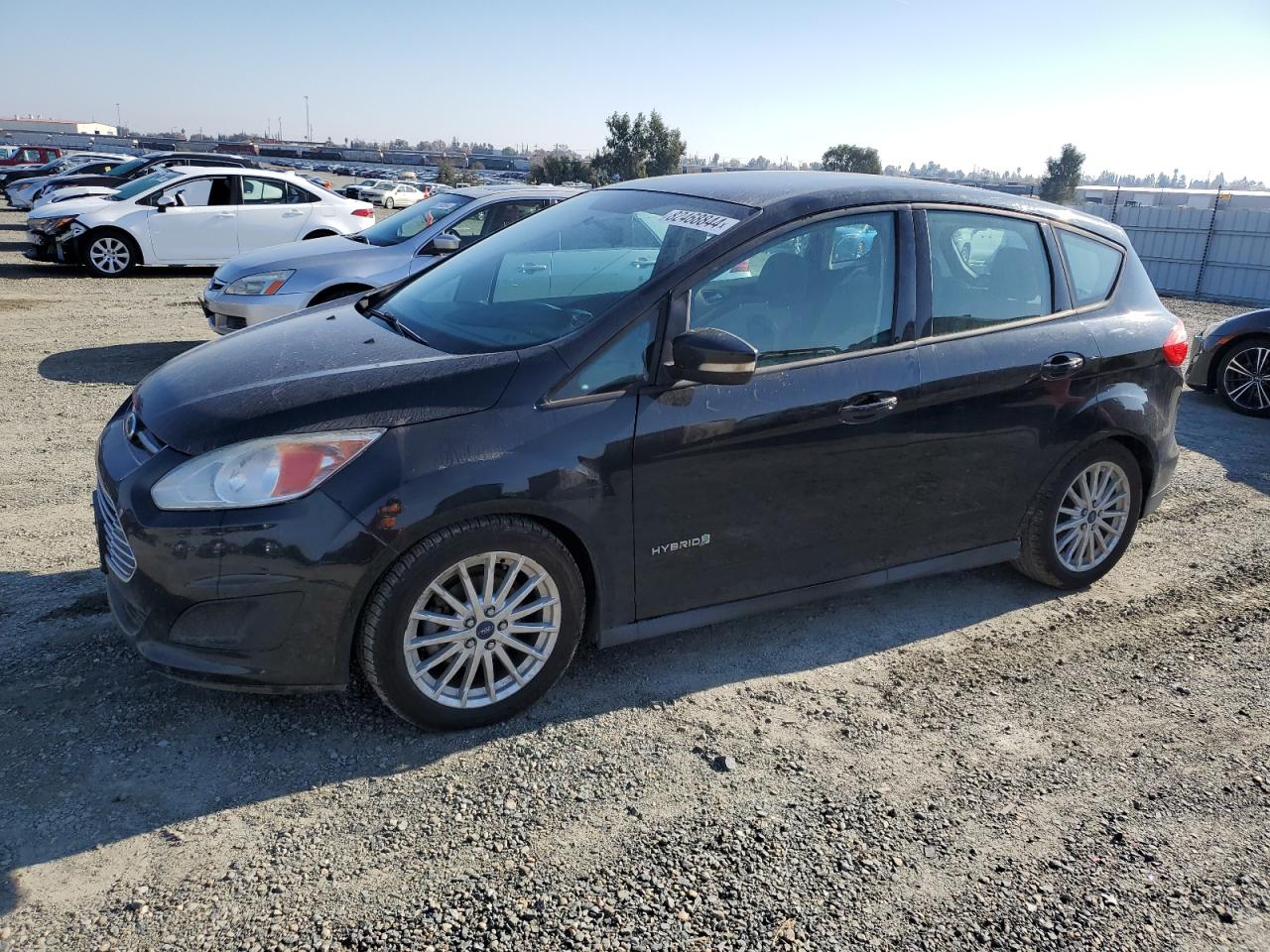 2017 Ford C-MAX VIN 1FADP5AU9DL502155