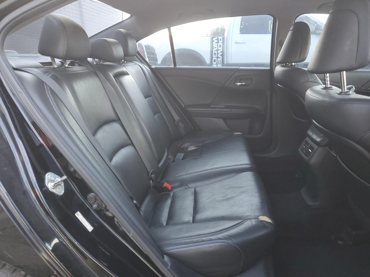 2014 Honda Accord VIN 1HGCR3F96EA011100 Copart auction photo, front end damage thumbnail 10