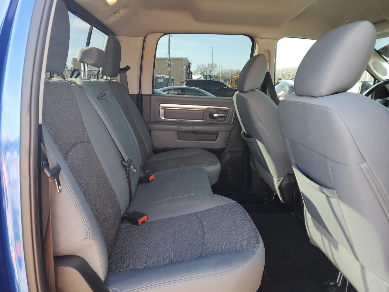 2017 RAM 1500 VIN 1C6RR7LG4HS850302 Copart auction photo, hail damage thumbnail 11