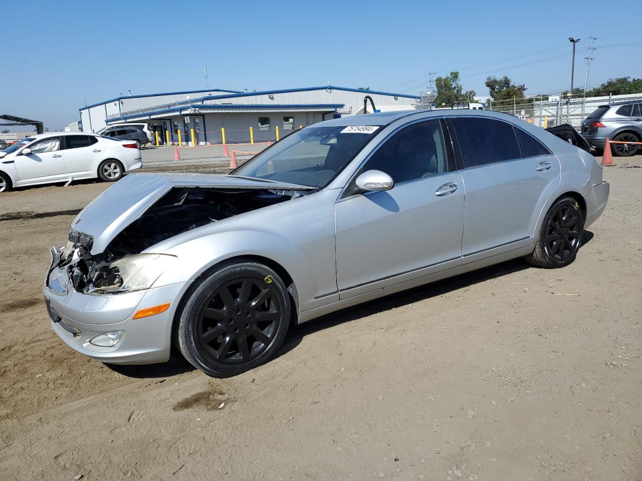 2007 Mercedes-Benz S-klasse VIN WDDNG71X97A059659