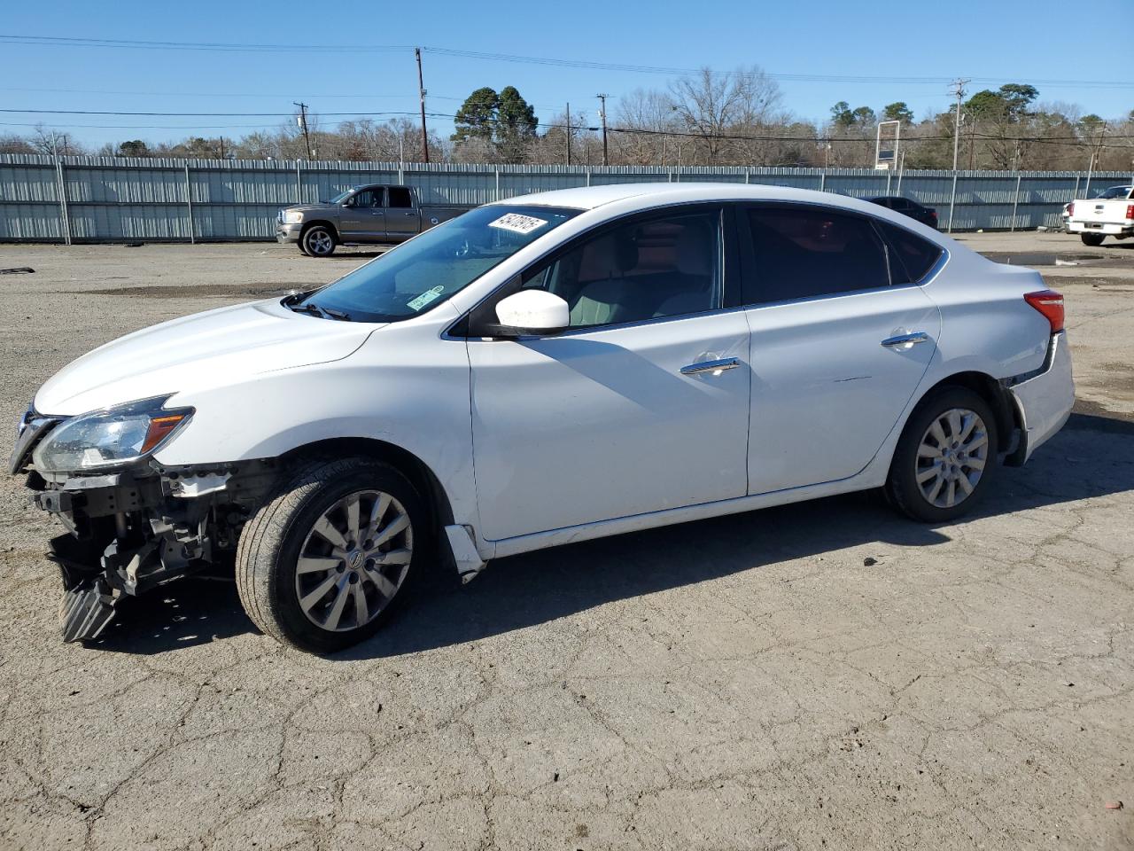 2016 Nissan Sentra VIN 3N1AB7AP3GY210307