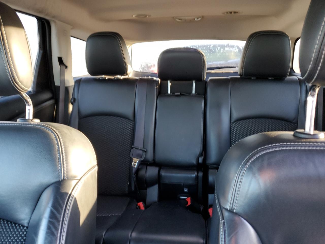 2016 Dodge Journey VIN 3C4PDCGBXGT172528 Copart auction photo, rear end damage thumbnail 10