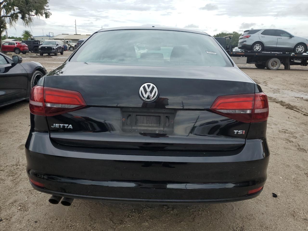 2016 Volkswagen Jetta VIN 3VW267AJ6GM271544 Copart auction photo, water/flood damage thumbnail 6