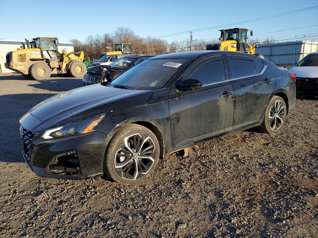 2024 Nissan Altima VIN 1N4BL4CW8RN328652