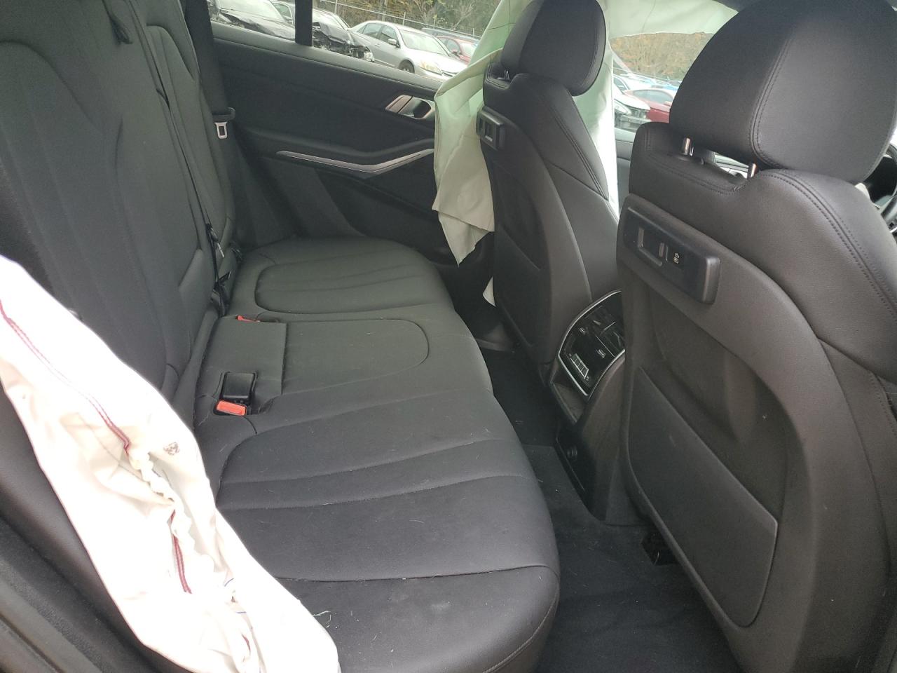 2020 BMW X5 VIN 5UXCR4C06LLT19748 Copart auction photo, all over damage thumbnail 11