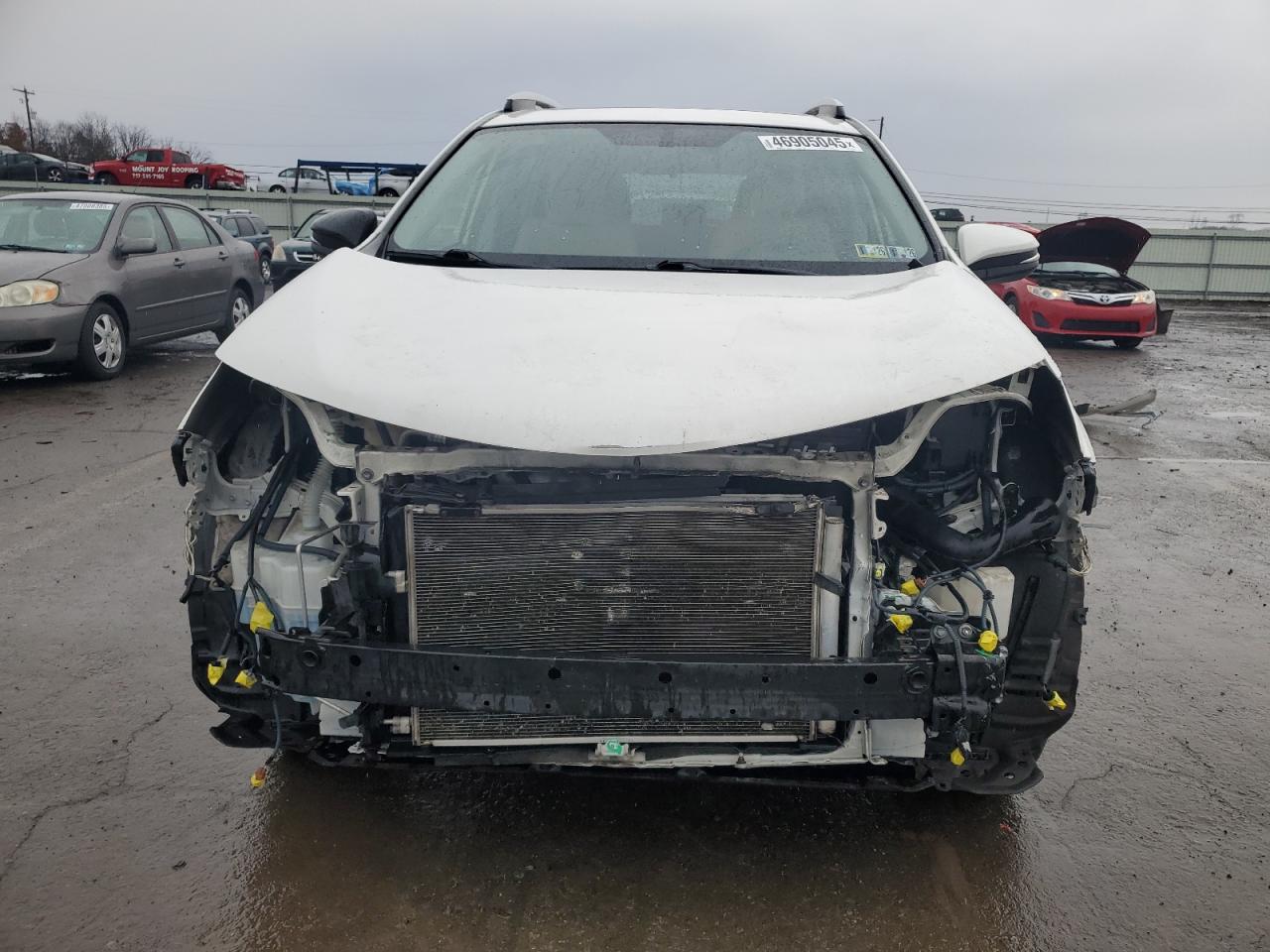 2015 Toyota RAV 4 VIN JTMRFREV0FD135849 Copart auction photo, all over damage thumbnail 5