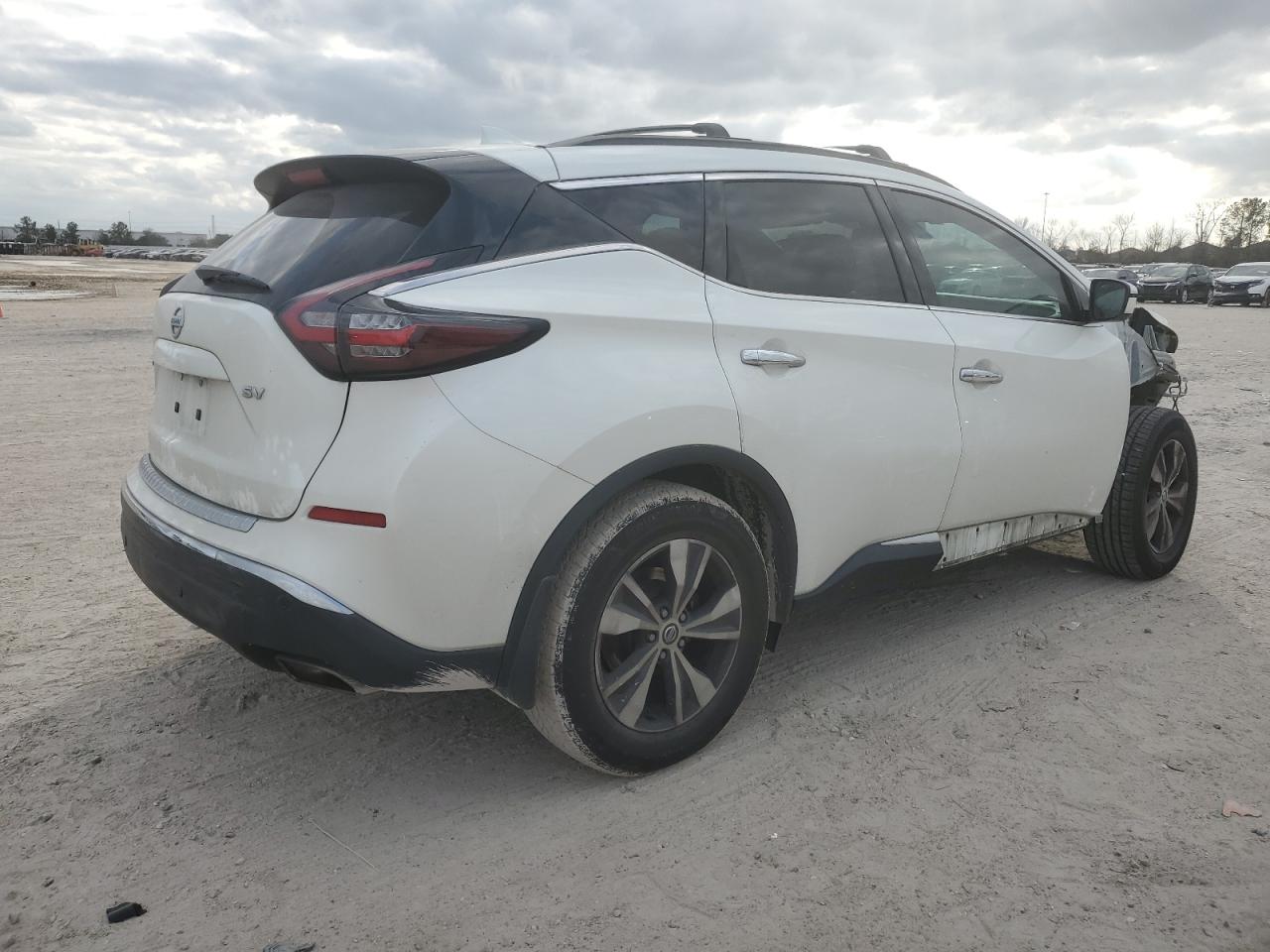 2020 Nissan Murano VIN 5N1AZ2BJXLN113758 Copart auction photo, frame damage / front end damage thumbnail 3