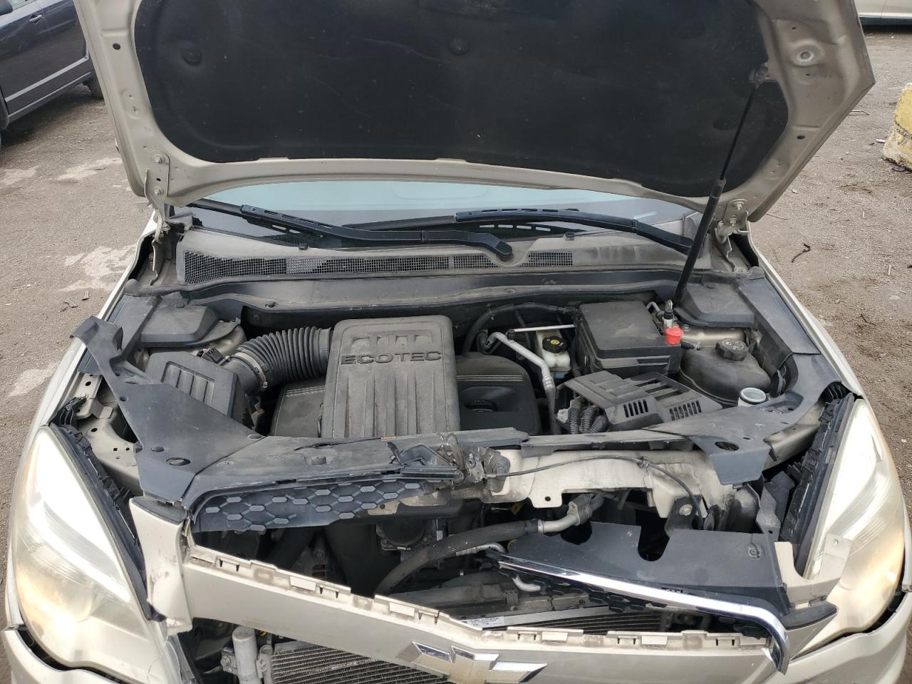 2010 Chevrolet Equinox VIN 2CNFLEEW5A6211873 Copart auction photo, front end damage thumbnail 12