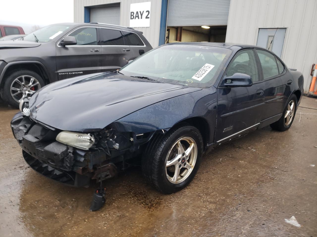 2002 Pontiac Grand Prix VIN 1G2WR52132F137568
