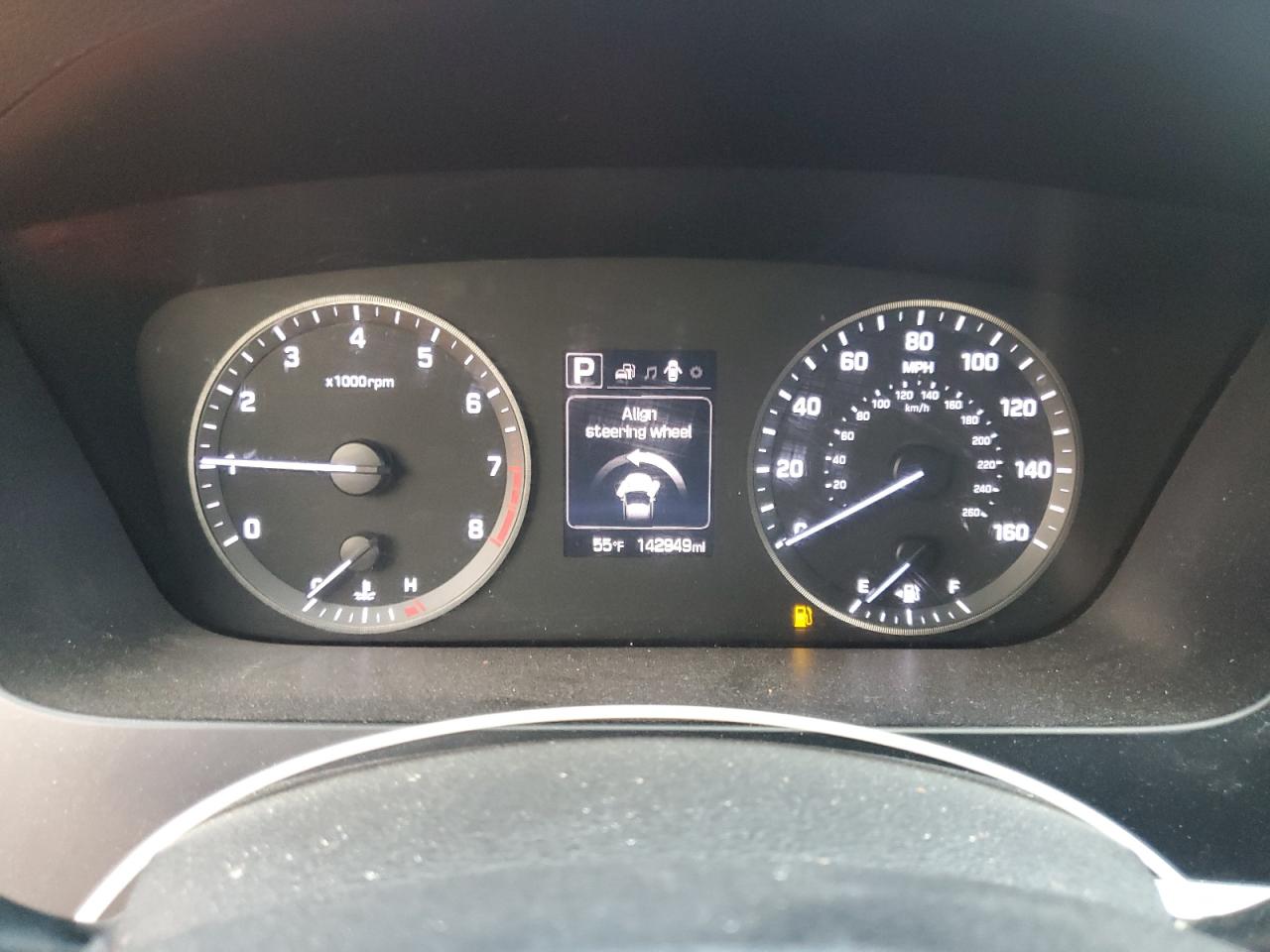 2015 Hyundai Sonata VIN 5NPE24AF8FH175005 Copart auction photo, mechanical / front end damage thumbnail 9