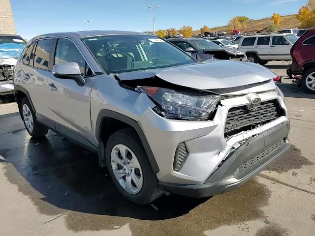 2022 Toyota RAV 4 VIN 2T3G1RFV3NC308142 Copart auction photo, front end / rear end damage thumbnail 14