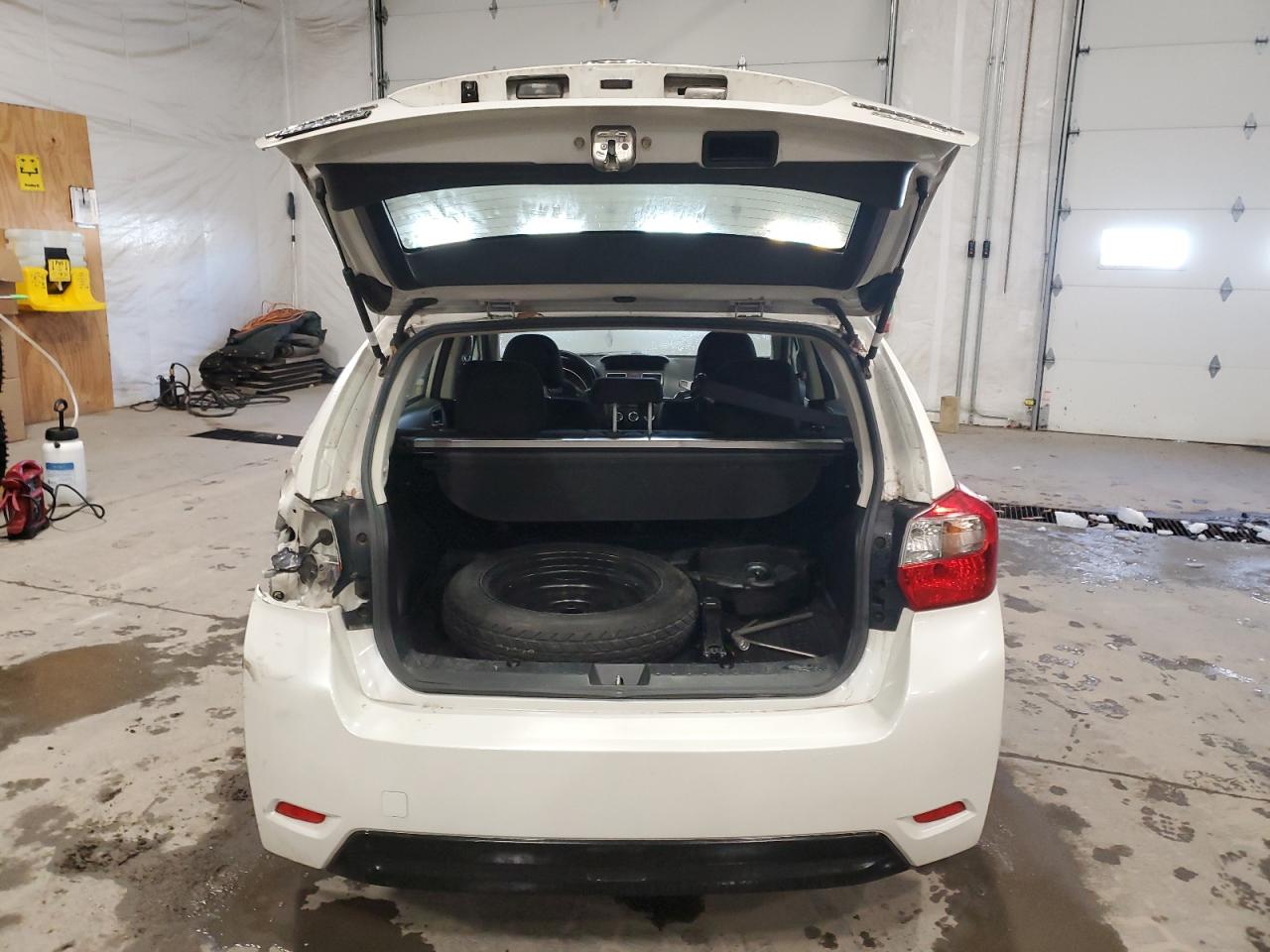 2015 Subaru Impreza VIN JF1GPAA65FH209835 Copart auction photo, rear end / minor dent/scratches damage thumbnail 6