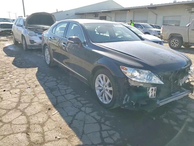 2012 Lexus LS VIN JTHCL5EF5C5014190 Copart auction photo, front end damage thumbnail 10