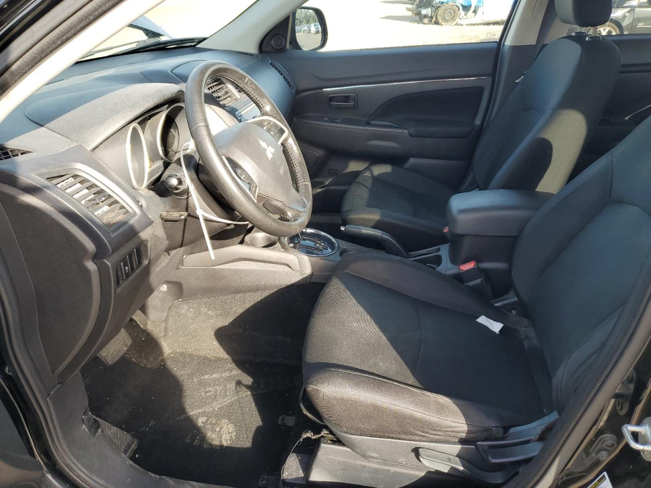 2015 Mitsubishi Outlander VIN 4A4AP3AU8FE006118 Copart auction photo, front end damage thumbnail 7