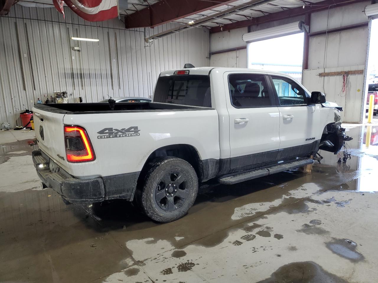 2022 RAM 1500 VIN 1C6SRFFTXNN371574 Copart auction photo, front end damage thumbnail 3