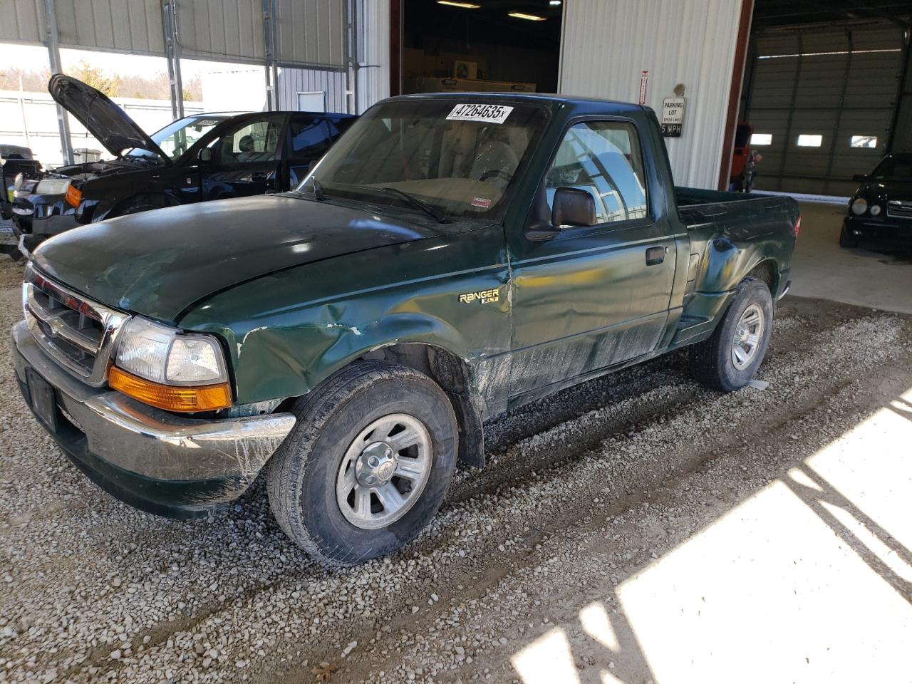 2000 Ford Ranger VIN 1FTYR10V6YPB83482
