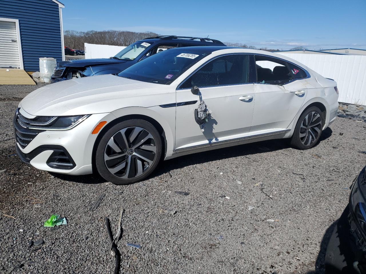 2021 Volkswagen Arteon VIN WVWSR7AN6ME013040 - Copart auction photo